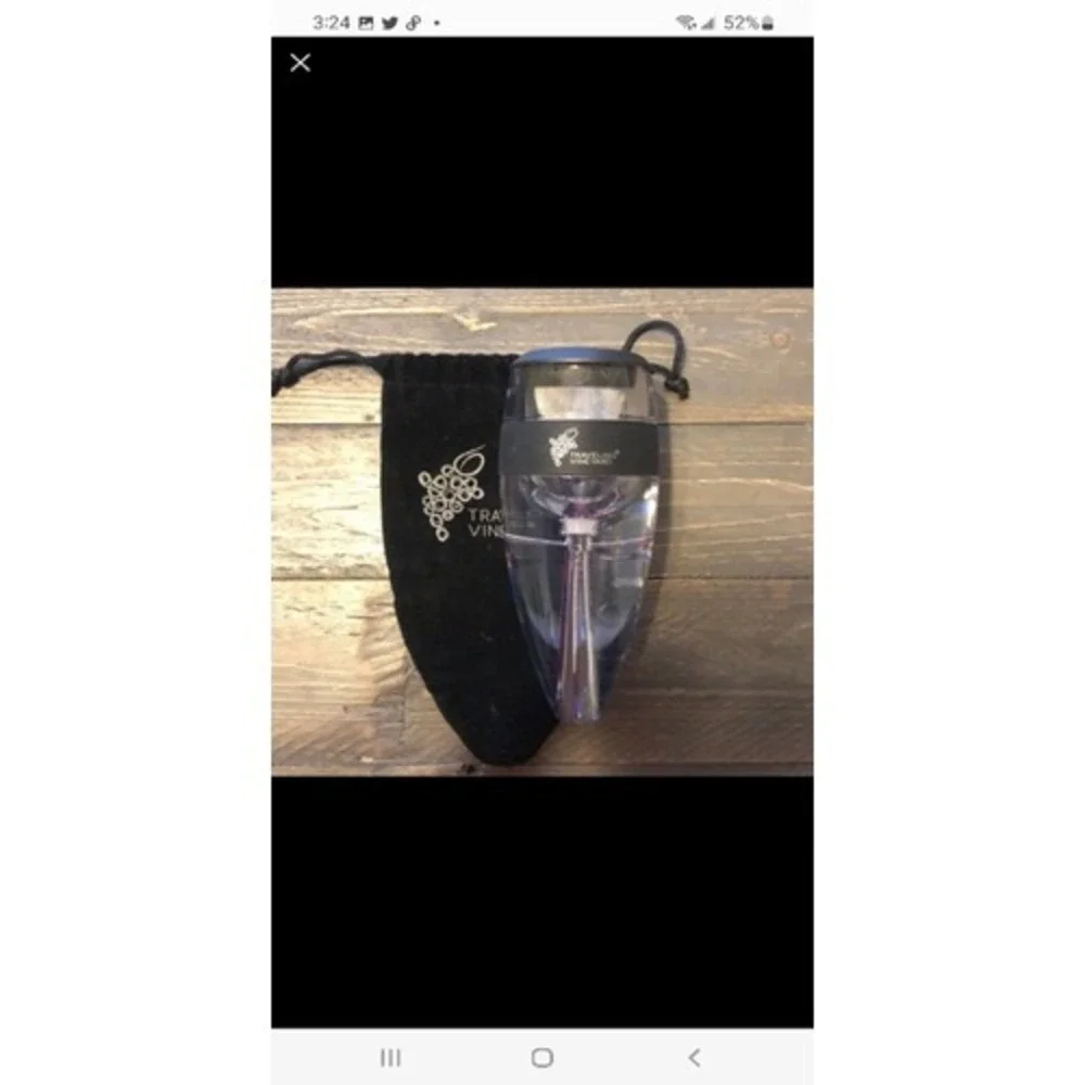 Magical Aeroater from Traveling Vineyard to aerate your favorite wines. NEW IN b